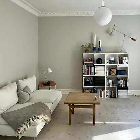 Appartement Grand With Balcony On Osterbro Kopenhagen