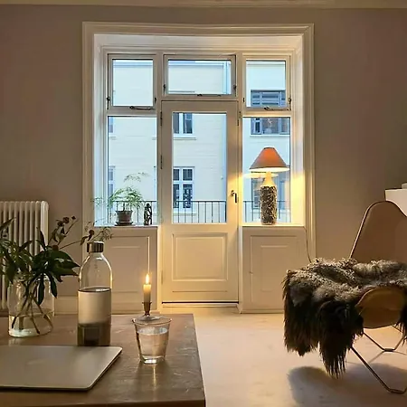 Appartement Grand With Balcony On Osterbro Kopenhagen