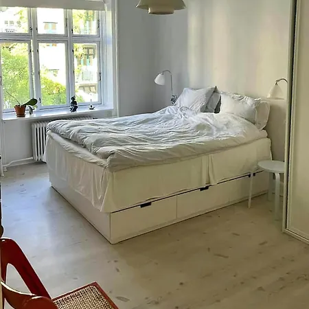 Appartement Grand With Balcony On Osterbro Kopenhagen